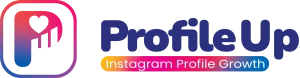 Proflup logo featuring stylized text representing Instagram growth services