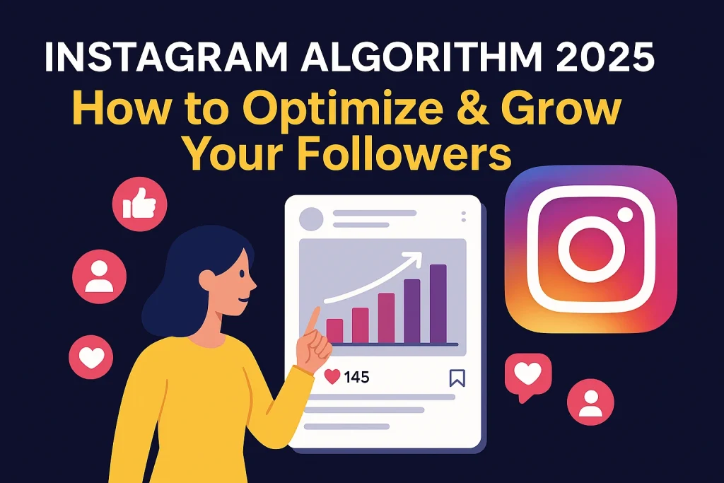 Instagram Algorithm 2025: How to Optimize Reach, Get Monthly Likes & Grow Followers