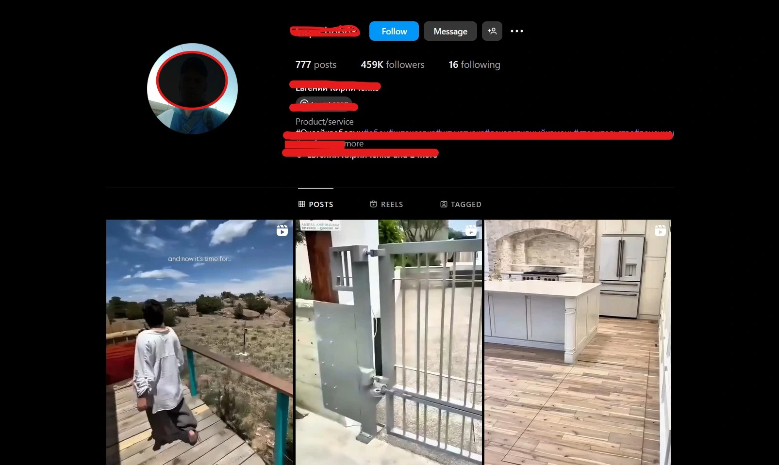 ProflUp clients Instagram followers growth proof