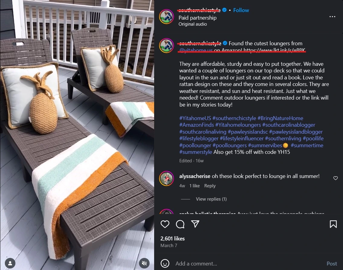 ProflUp clients Instagram post likes doubled proof